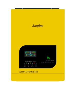 Sunfine inverter 1.2k 12V PWM 60A