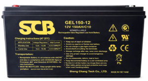 بطارية 12 فولت 150 أمبير