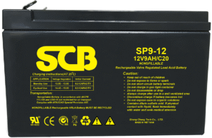 12V 9Ah