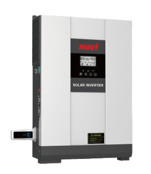 MUST INVERTER 3000W/24 MPPT 80A