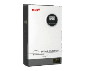 MUST INVERTER 5200W/48 MPPT 80A