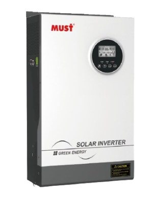 MUST INVERTER 5200W/48 MPPT 80A