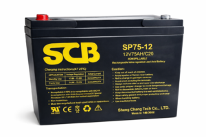 بطارية 12 فولت 75 أمبير