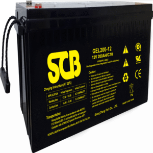 12V 200Ah Gel Battery