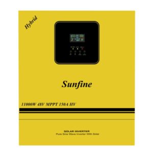 Sunfine Hybird 11k 48V mppt 150A HV