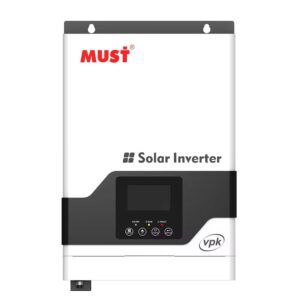 MUST INVERTER 1000W/12 MPPT 40A