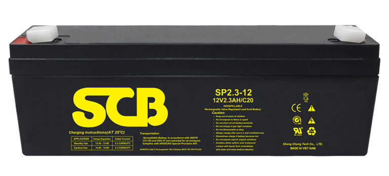 بطارية 12 فولت 2.3 أمبير