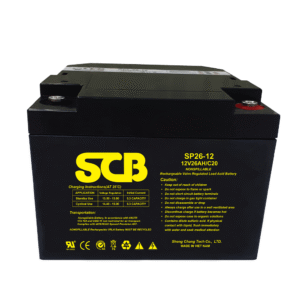 12V 26Ah