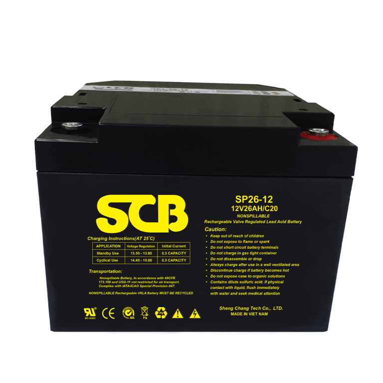 بطارية 12 فولت 26 أمبير