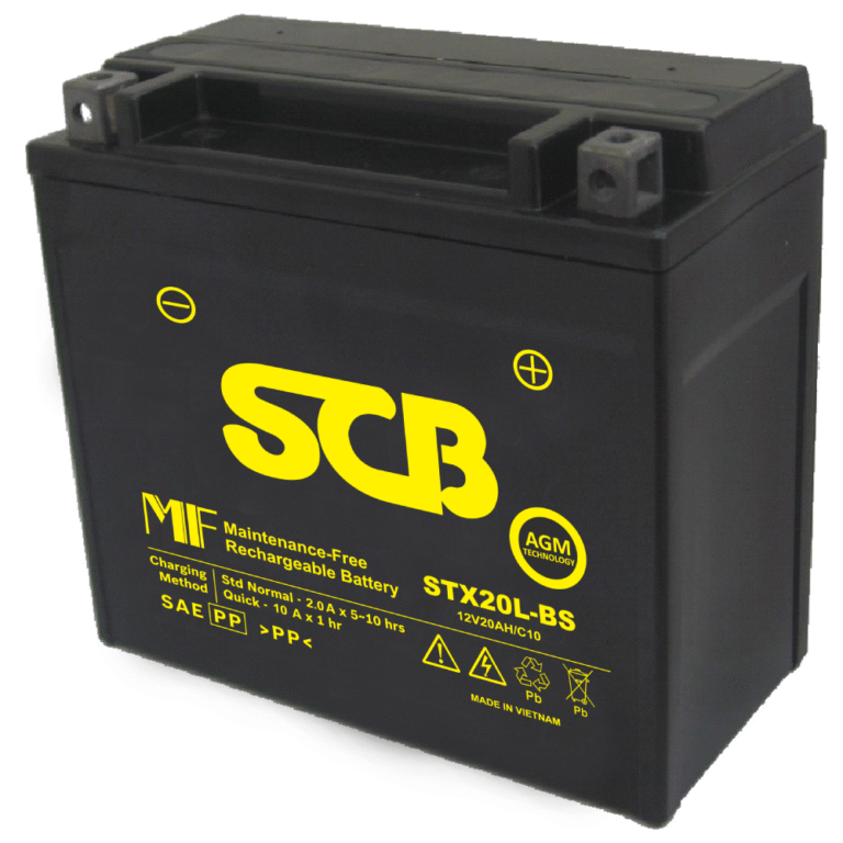 بطارية دباب STX20L-BS