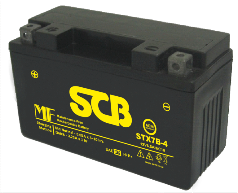 بطارية دباب STX7B-4