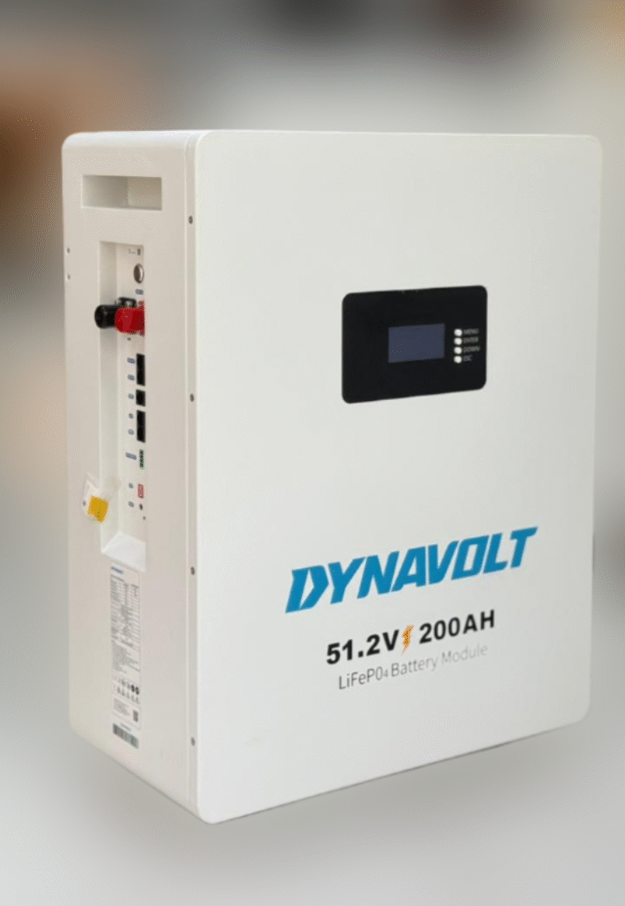 بطارية ليثيوم دينافولت 51.2V/200Ah ,10.240Kw