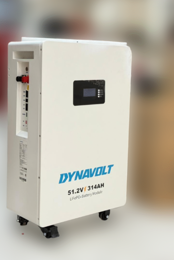 بطارية ليثيوم دينافولت 51.2V/314Ah ,16.076Kw