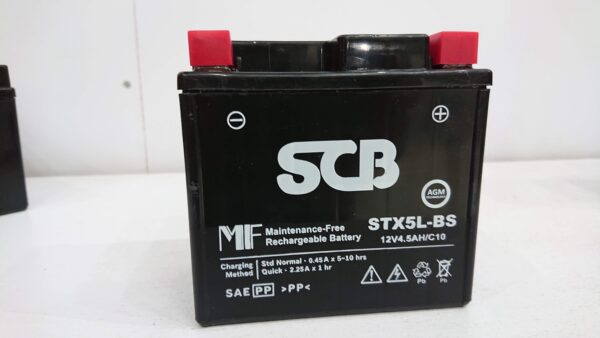 Motorcycle battery STX5L-BS - Image 2