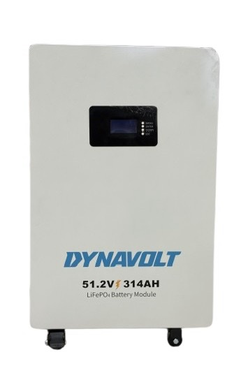بطارية ليثيوم دينافولت 51.2V/314Ah ,16.076Kw