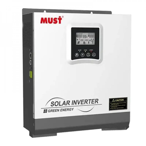 MUST INVERTER 3000W/24 MPPT60A