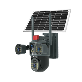 كاميرا مراقبة طاقة شمسية 4G