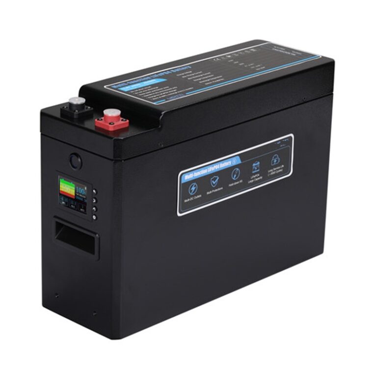 بطارية ليثيوم مستطيلة 12V-120Ah