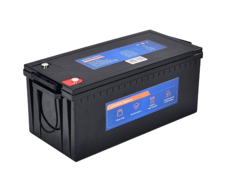 بطارية ليثيوم مستطيلة 25.6V-300Ah