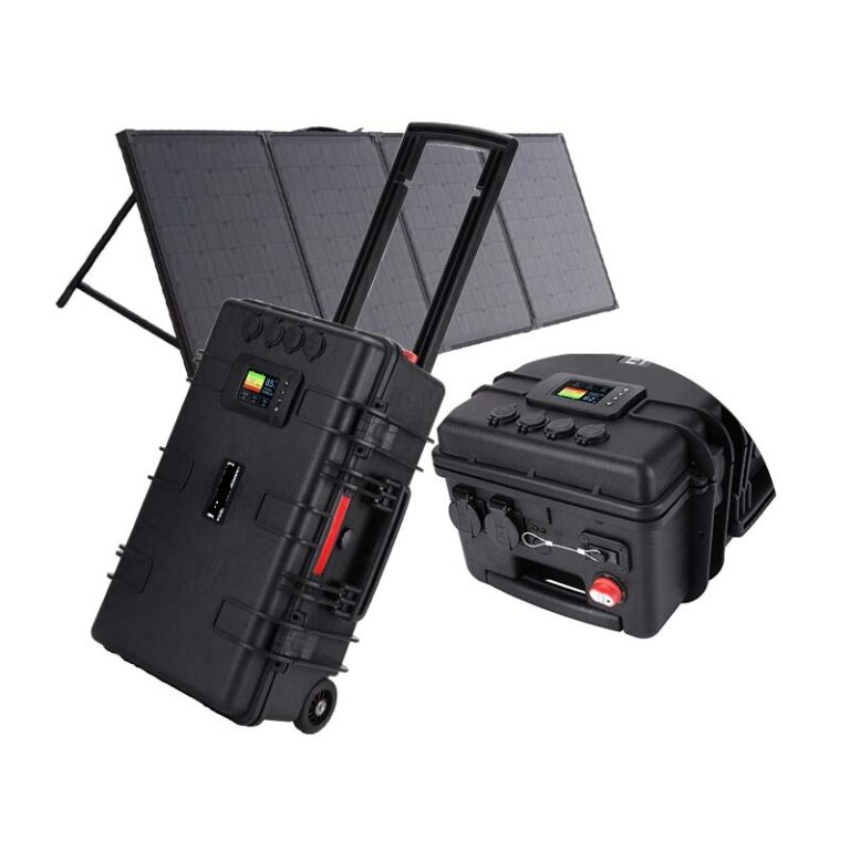 نظام متكامل بالطاقة الشمسية 2000W