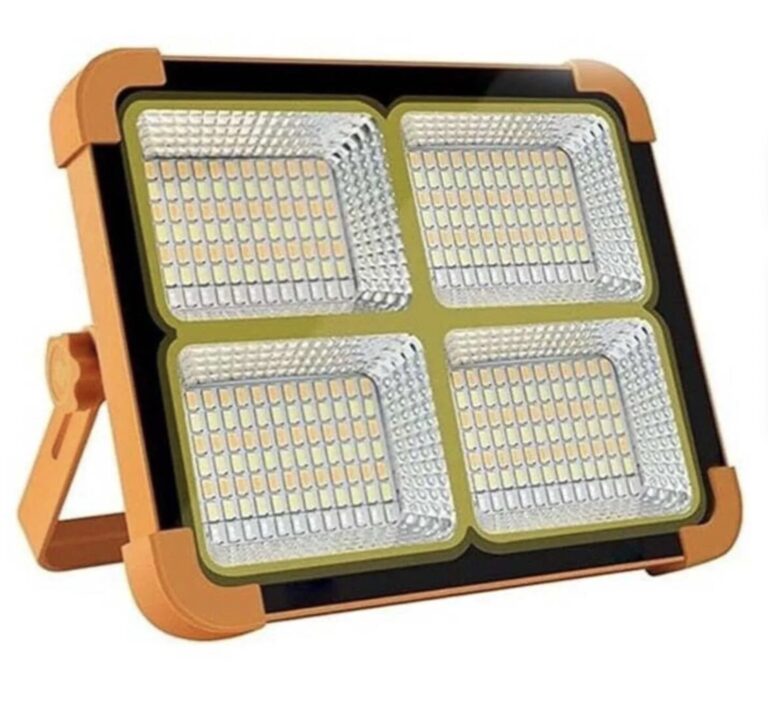 نظام إضاءة محمول بالطاقة الشمسية