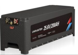 بطارية ليثيوم مستطيلة 25.6V-200Ah