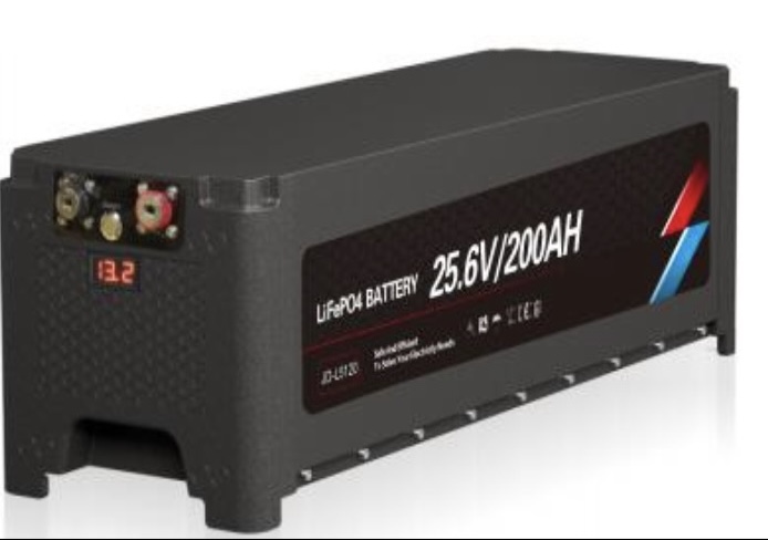 بطارية ليثيوم مستطيلة 25.6V-200Ah