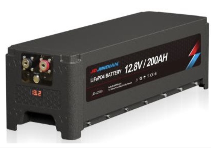 بطارية ليثيوم مستطيلة 12.8V-200Ah