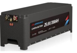 بطارية ليثيوم مستطيلة 25.6V-300Ah