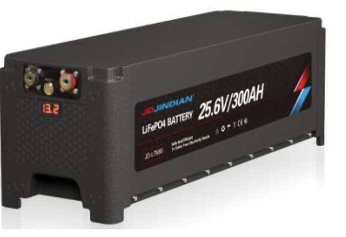 بطارية ليثيوم مستطيلة 25.6V-300Ah