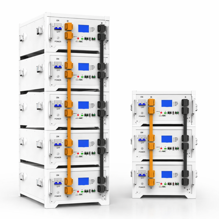 بطارية ليثيوم رفوف (راكات) 51.2V 314Ah