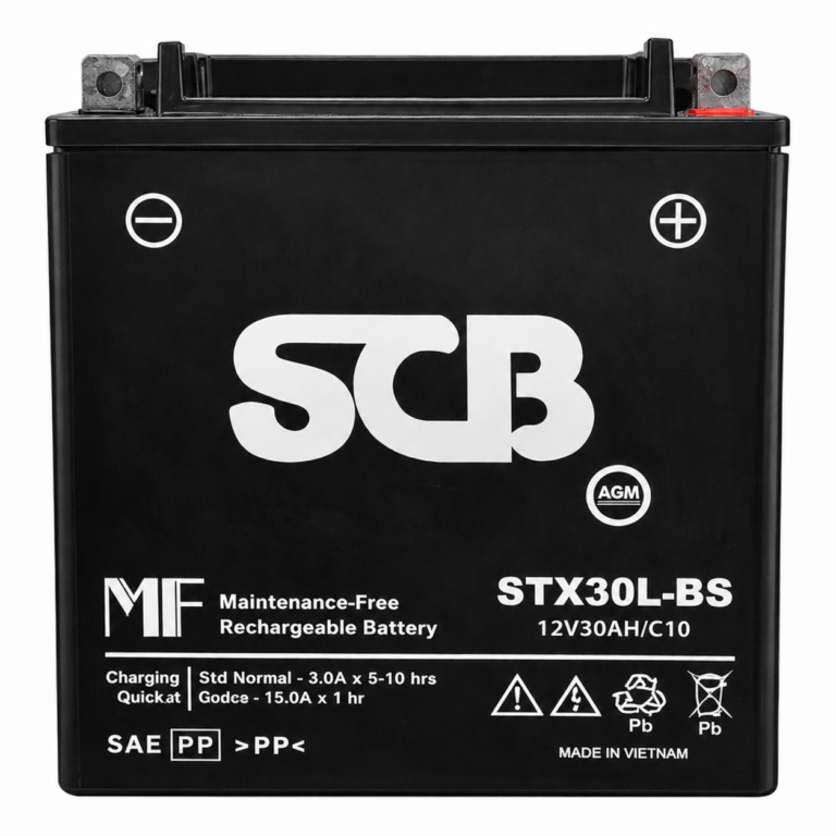 Motorcycle battery STX 30L