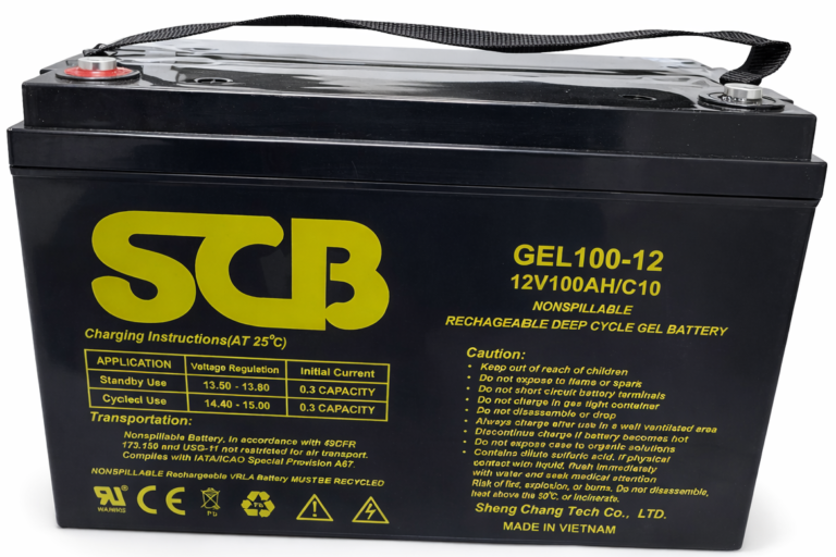 بطارية 12 فولت 100 أمبير