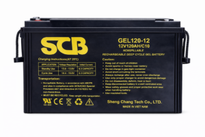 بطارية 12 فولت 120 أمبير