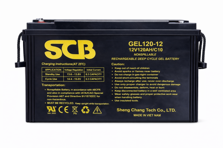 بطارية 12 فولت 120 أمبير