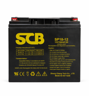 بطارية 12 فولت 18 أمبير