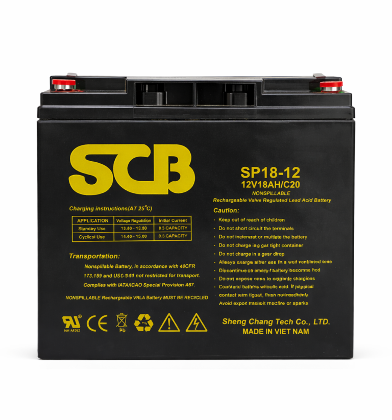 بطارية 12 فولت 18 أمبير