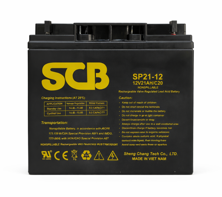 بطارية 12 فولت 21 أمبير