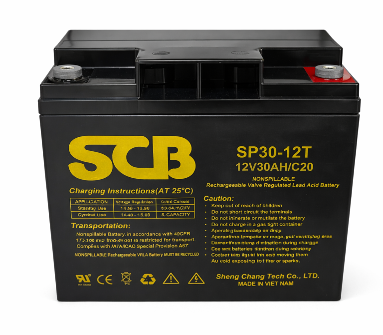 بطارية 12 فولت 30 أمبير