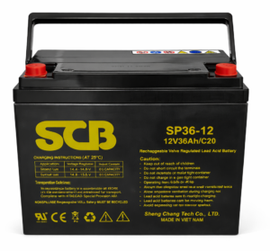 بطارية 12 فولت 36 أمبير