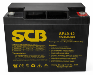 بطارية 12 فولت 40 أمبير