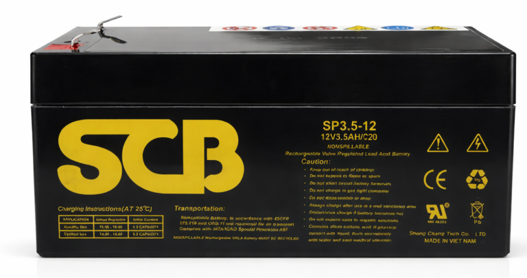 بطارية 12 فولت 3.5 أمبير