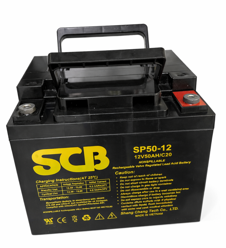 بطارية 12 فولت 50 أمبير