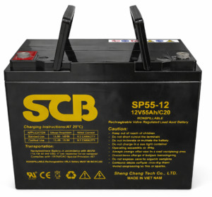 بطارية 12 فولت 55 أمبير