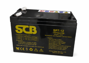 بطارية 12 فولت 7 أمبير