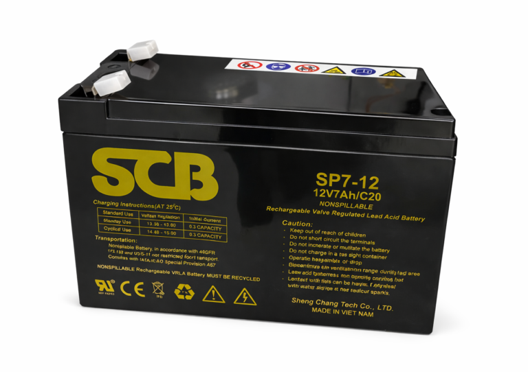 بطارية 12 فولت 7 أمبير