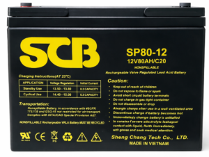 بطارية 12 فولت 80 أمبير