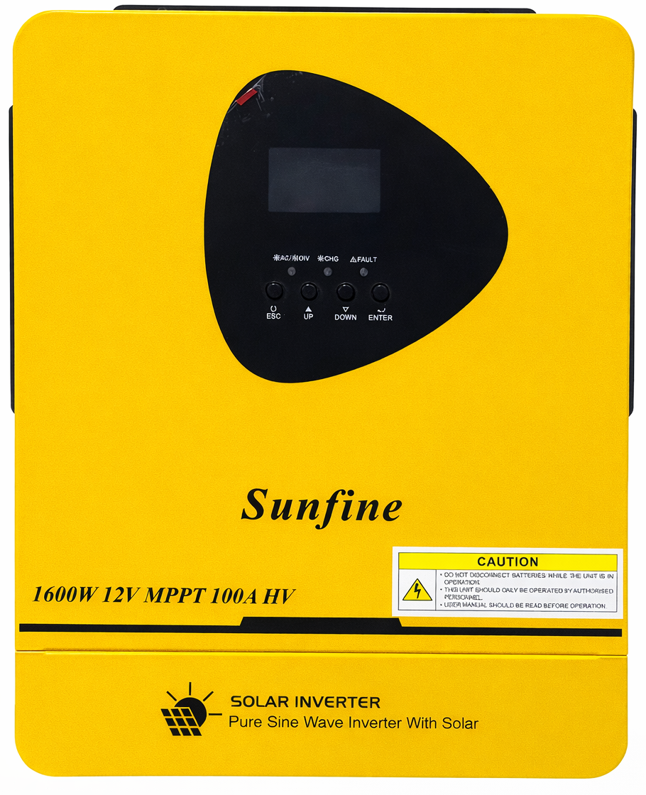 انفرتر طاقة شمسية Sunfine 2012M