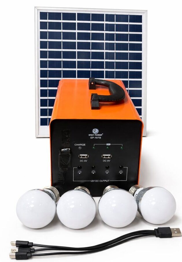 نظام طاقة شمسية محمول جهاز الراعي