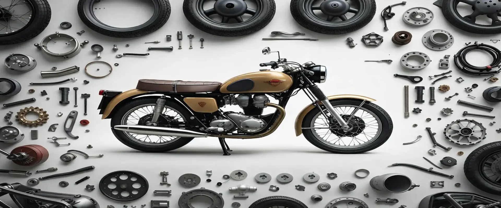 قطع غيار الدراجات النارية